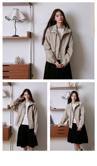 Stand Collar Jacket
