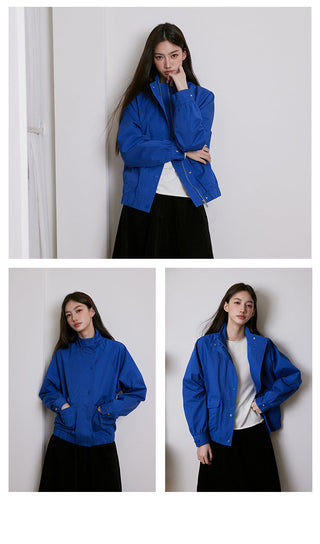 Stand Collar Jacket