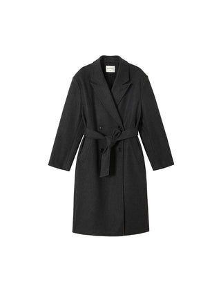 Gray Wool Trench