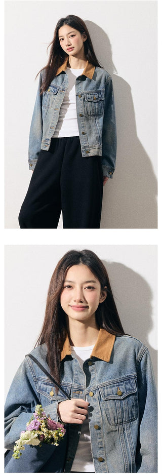 Patchwork Denim Jacket