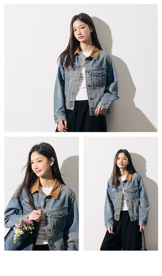 Patchwork Denim Jacket