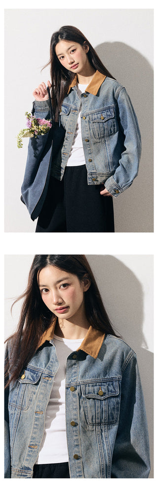 Patchwork Denim Jacket