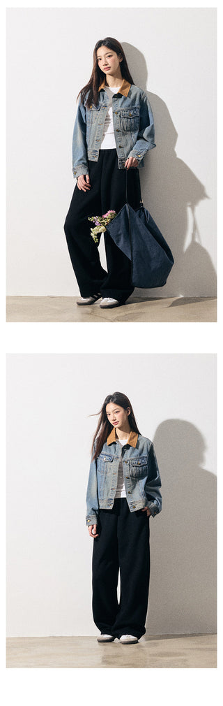 Patchwork Denim Jacket