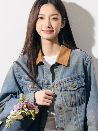 Patchwork Denim Jacket