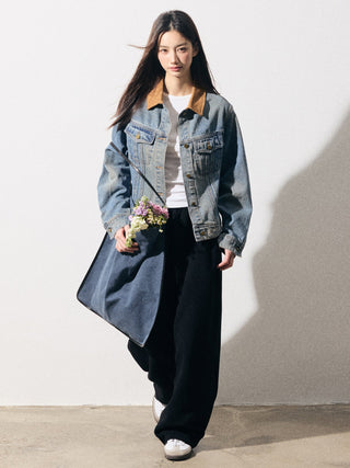 Patchwork Denim Jacket
