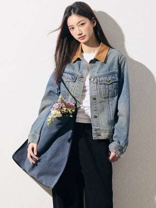 Patchwork Denim Jacket