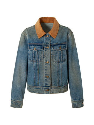 Patchwork Denim Jacket