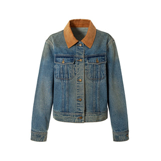 Patchwork Denim Jacket
