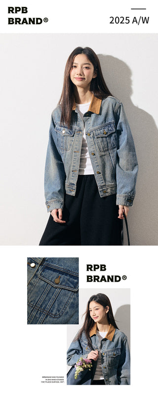 Patchwork Denim Jacket