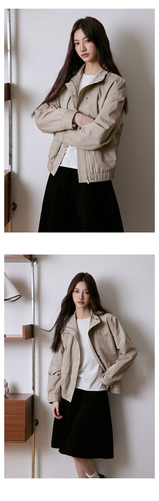Workwear Zipper Jacket