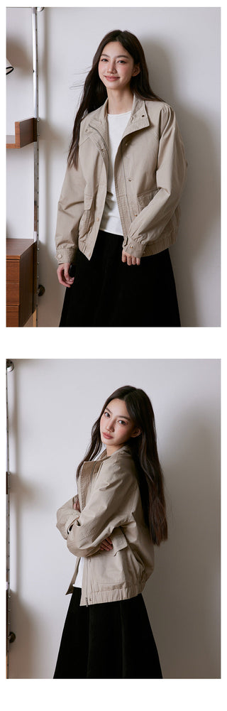 Workwear Zipper Jacket