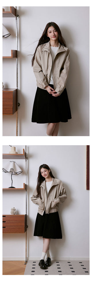 Workwear Zipper Jacket