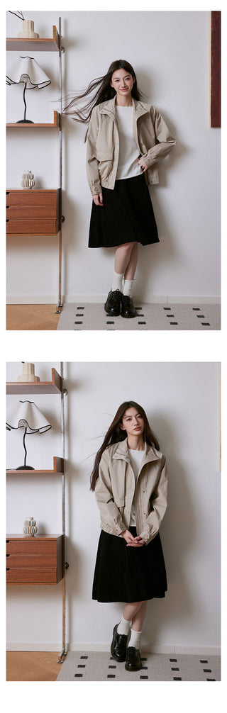 Workwear Zipper Jacket