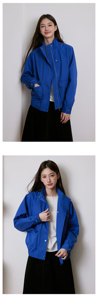 Workwear Zipper Jacket