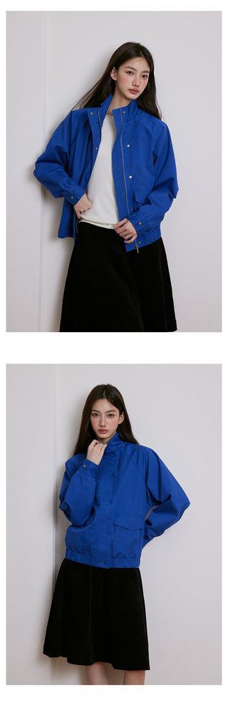 Workwear Zipper Jacket