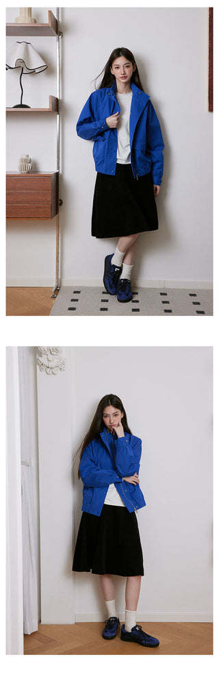 Workwear Zipper Jacket
