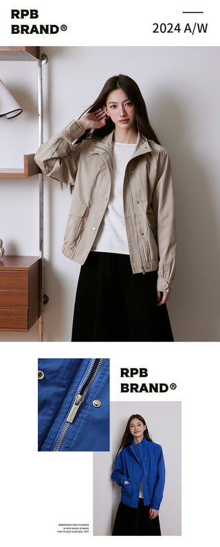 Workwear Zipper Jacket