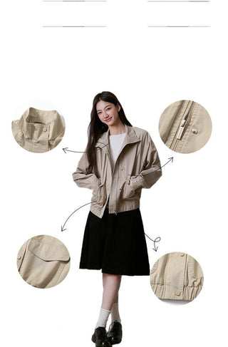 Workwear Zipper Jacket