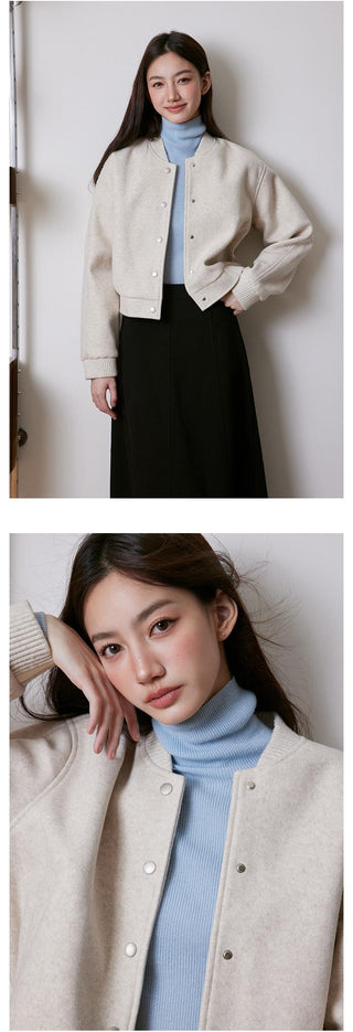 Wool Baseball Jacket