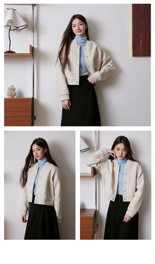 Wool Baseball Jacket