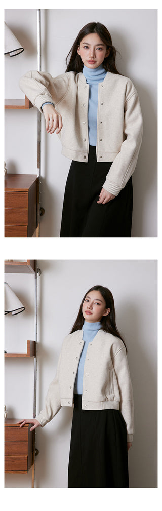 Wool Baseball Jacket