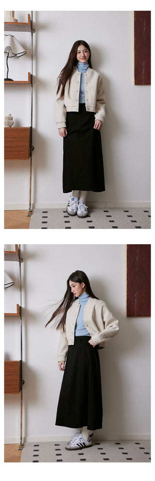 Wool Baseball Jacket