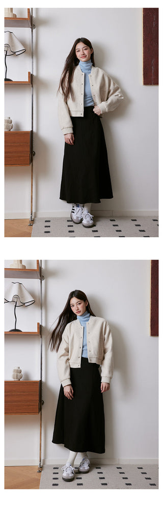 Wool Baseball Jacket