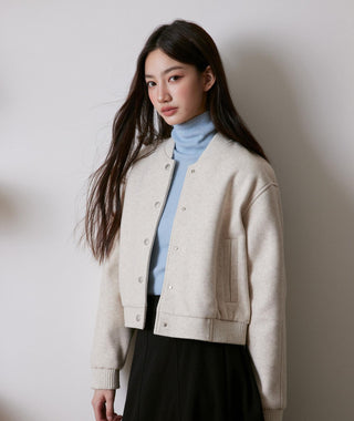 Wool Baseball Jacket