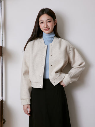 Wool Baseball Jacket