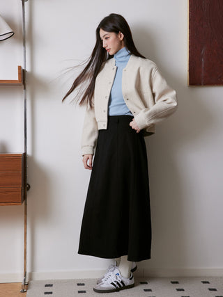 Wool Baseball Jacket