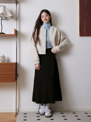 Wool Baseball Jacket