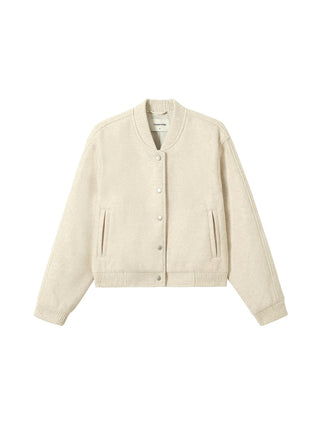 Wool Baseball Jacket