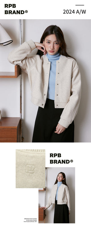 Wool Baseball Jacket