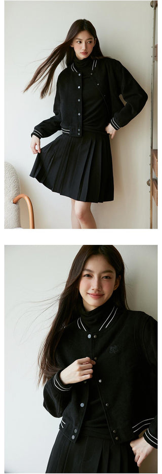 College Wool Jacket
