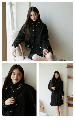 College Wool Jacket