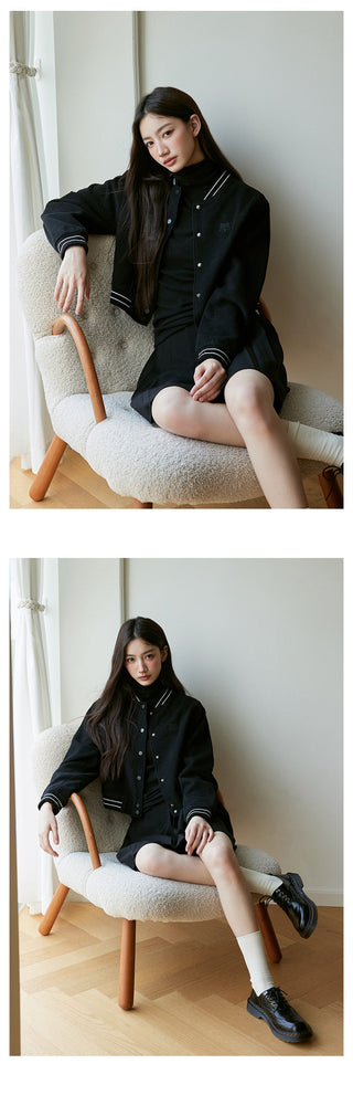 College Wool Jacket