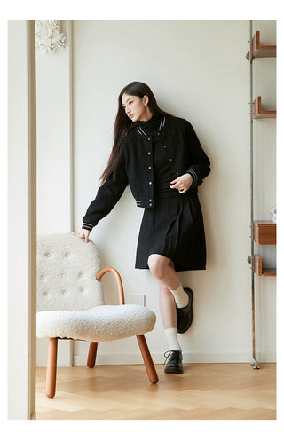 College Wool Jacket