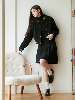 College Wool Jacket