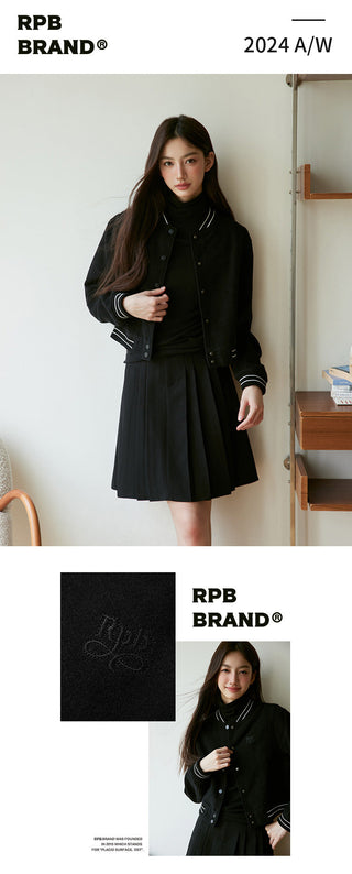 College Wool Jacket