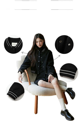 College Wool Jacket