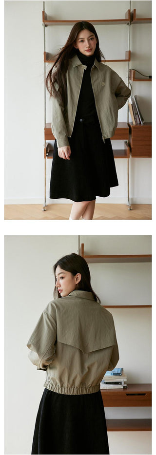 Workwear Lapel Jacket