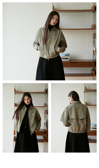 Workwear Lapel Jacket