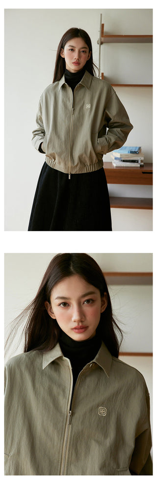 Workwear Lapel Jacket