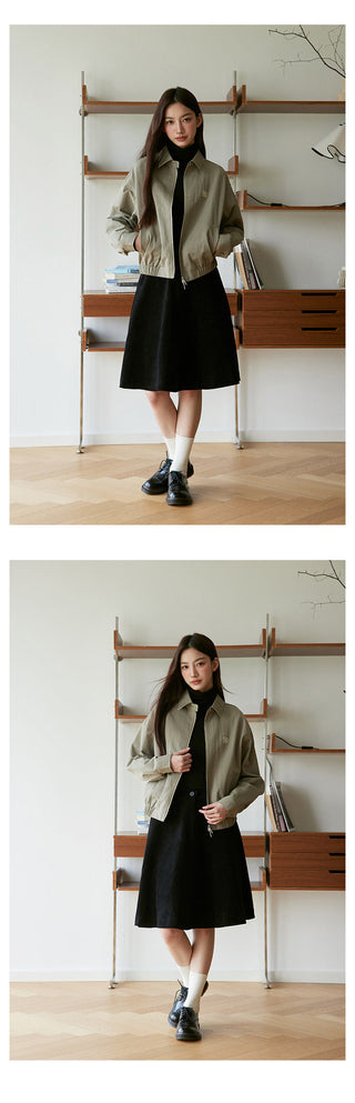 Workwear Lapel Jacket