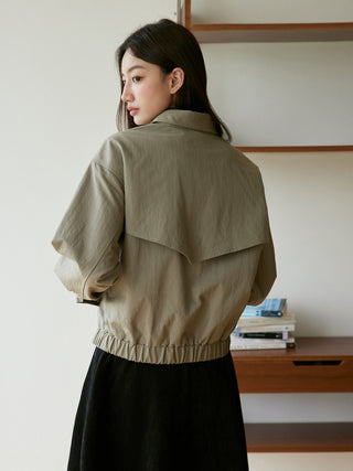 Workwear Lapel Jacket