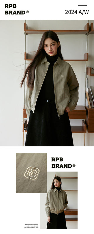 Workwear Lapel Jacket