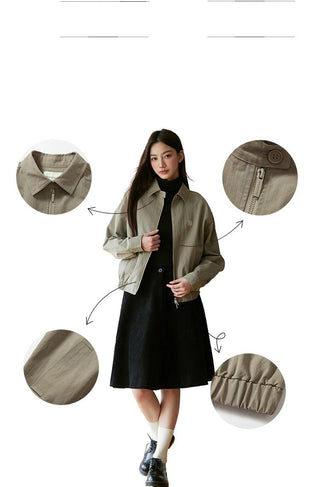 Workwear Lapel Jacket