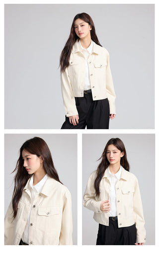 Casual Denim Jacket