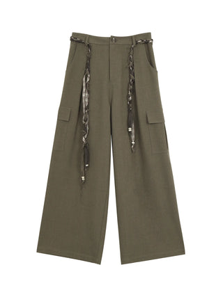army green overalls