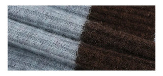 off-shoulder sweater